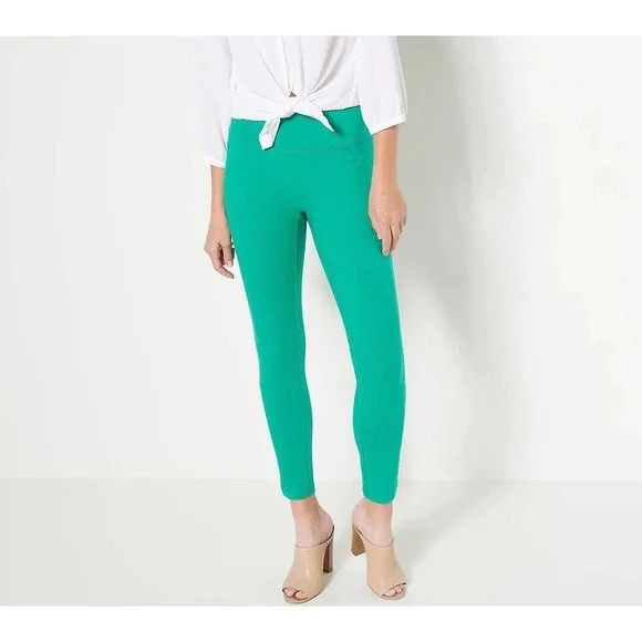 Women with Control, Pants & Jumpsuits, Women With Control Sz Xl Tummy  Control Smooth Sleek Leggings Green A46626 New